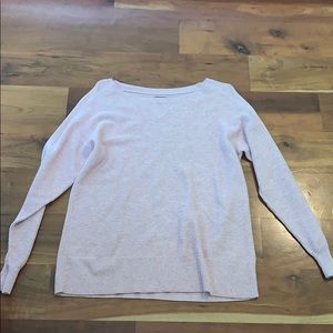 light pink light knit cute sweater